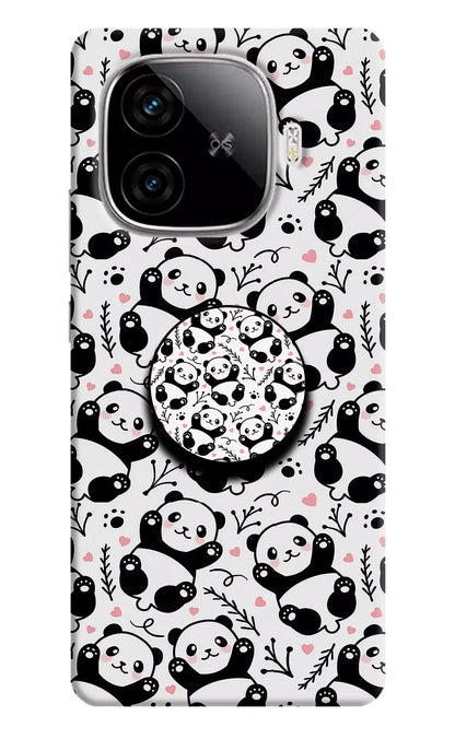 Cute Panda iQOO Neo 10R 5G Pop Case
