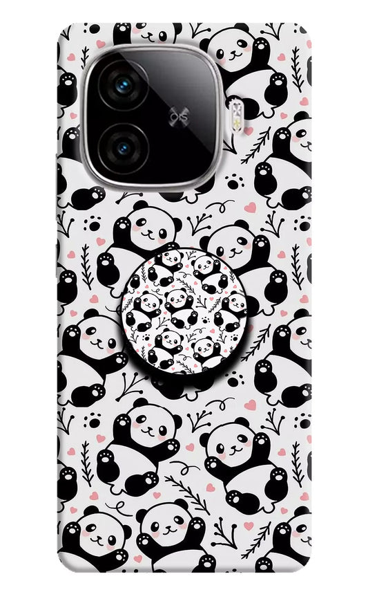 Cute Panda iQOO Neo 10R 5G Pop Case