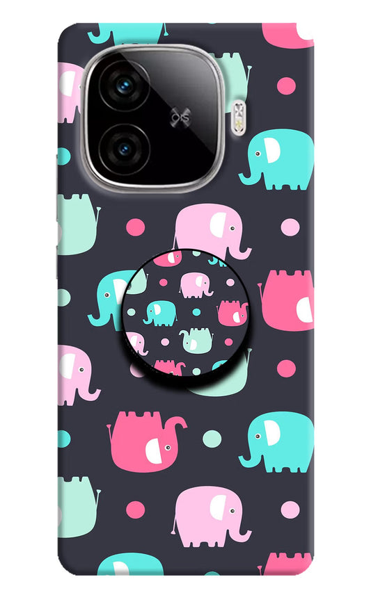 Baby Elephants iQOO Neo 10R 5G Pop Case