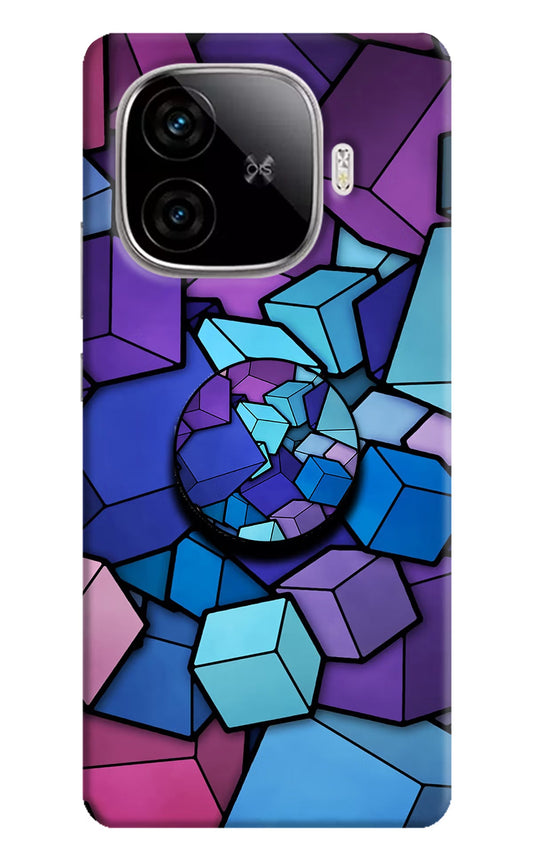 Cubic Abstract iQOO Neo 10R 5G Pop Case
