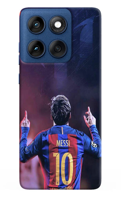 Messi Moto Edge 60 Back Cover