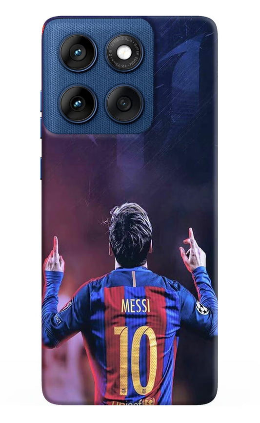 Messi Moto Edge 60 Back Cover