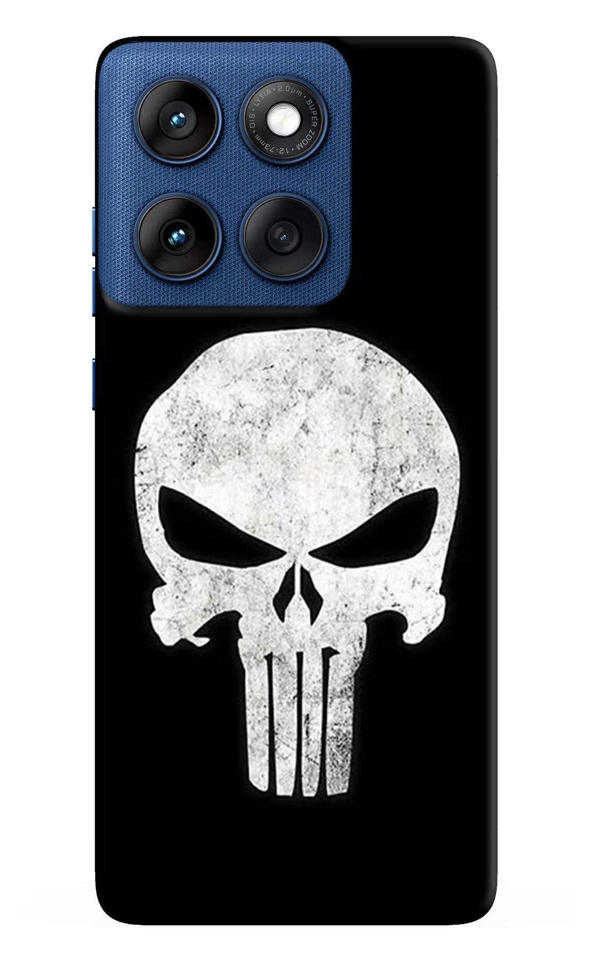 Punisher Skull Moto Edge 60 Back Cover