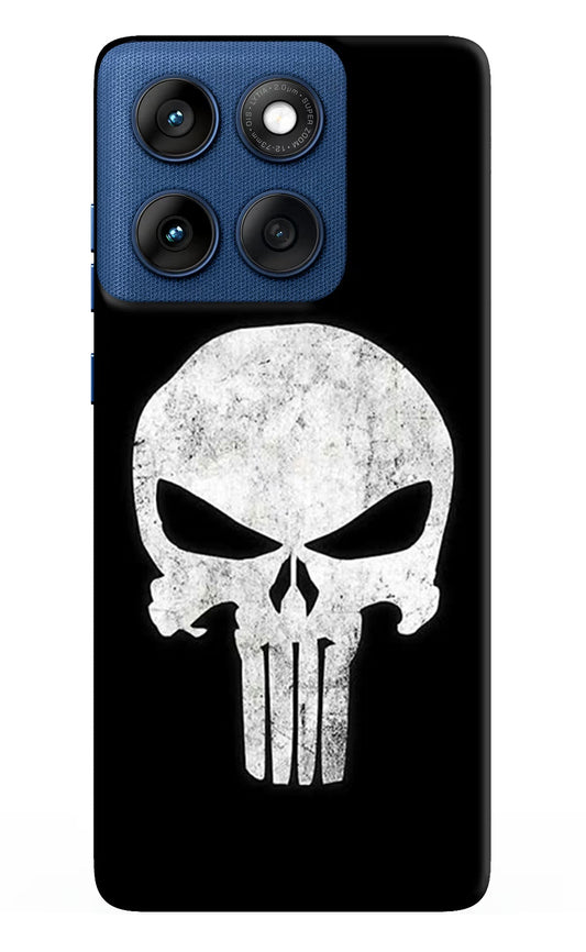 Punisher Skull Moto Edge 60 Back Cover