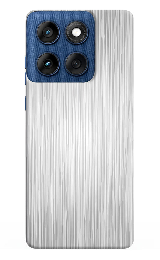 Wooden Grey Texture Moto Edge 60 Back Cover