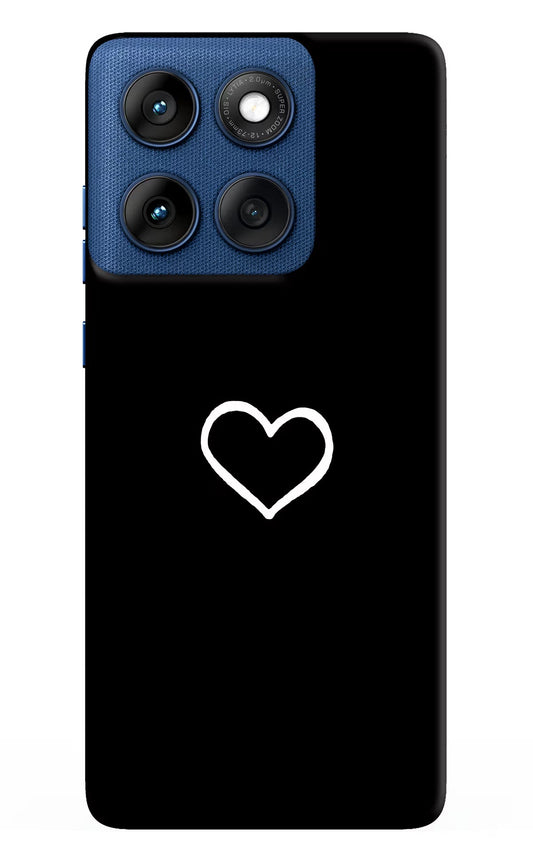 Heart Moto Edge 60 Back Cover