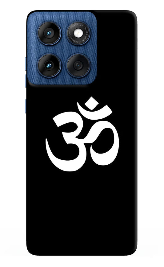 Om Moto Edge 60 Back Cover