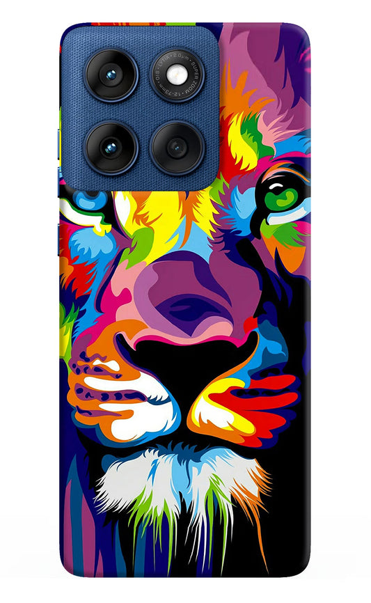 Lion Moto Edge 60 Back Cover