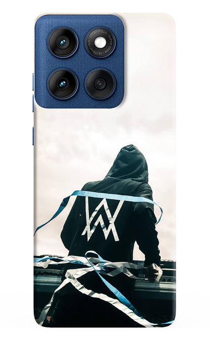 Alan Walker Moto Edge 60 Back Cover
