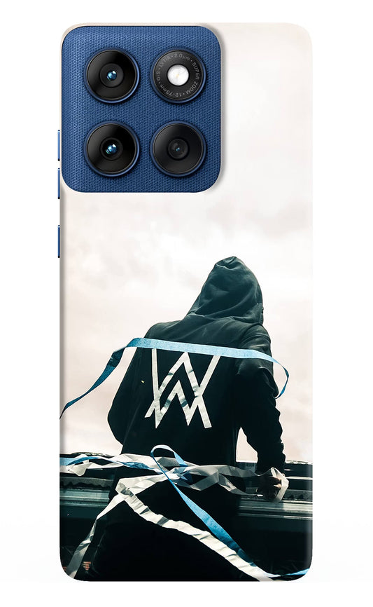 Alan Walker Moto Edge 60 Back Cover