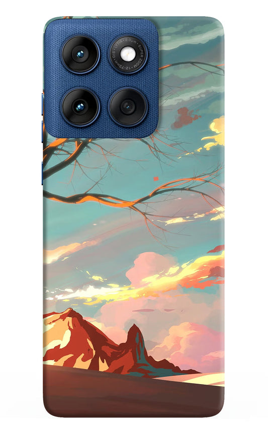 Scenery Moto Edge 60 Back Cover