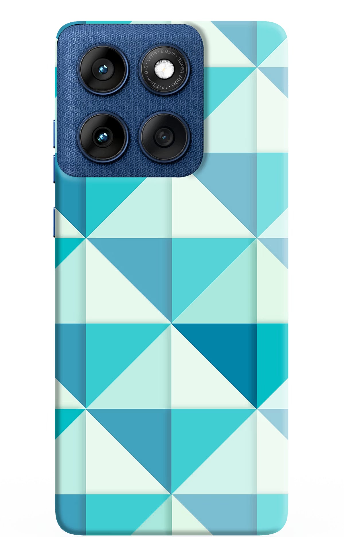 Abstract Moto Edge 60 Back Cover