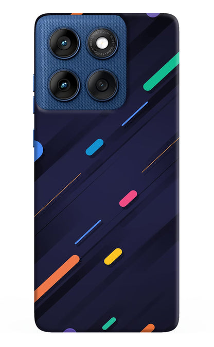 Abstract Design Moto Edge 60 Back Cover