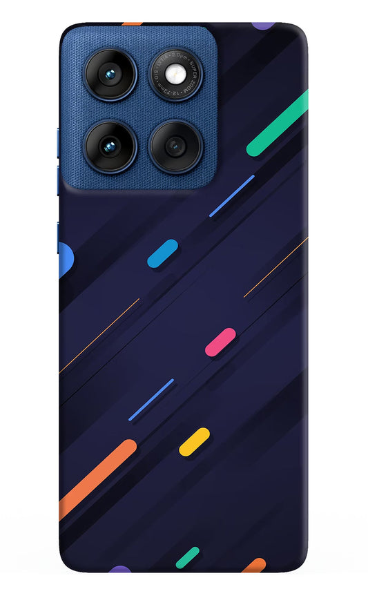 Abstract Design Moto Edge 60 Back Cover