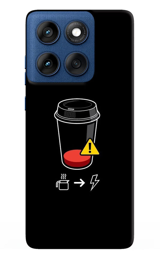 Coffee Moto Edge 60 Back Cover