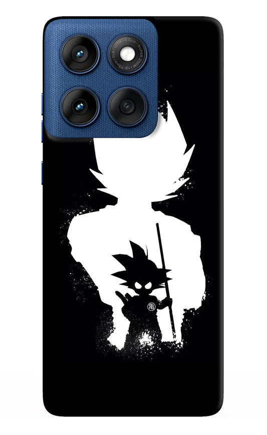 Goku Shadow Moto Edge 60 Back Cover