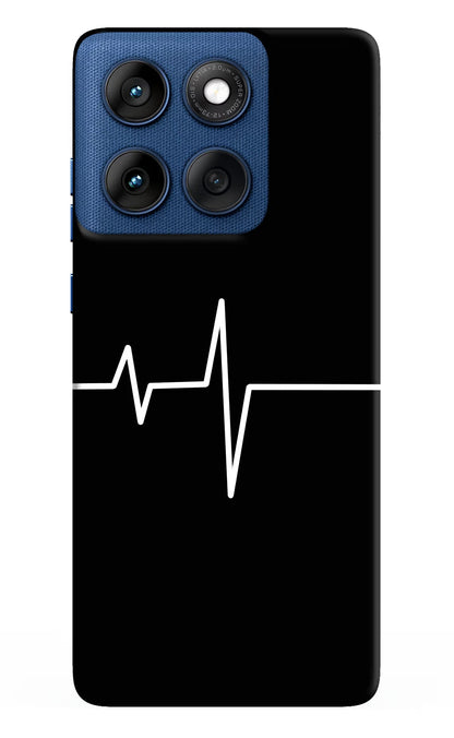Heart Beats Moto Edge 60 Back Cover