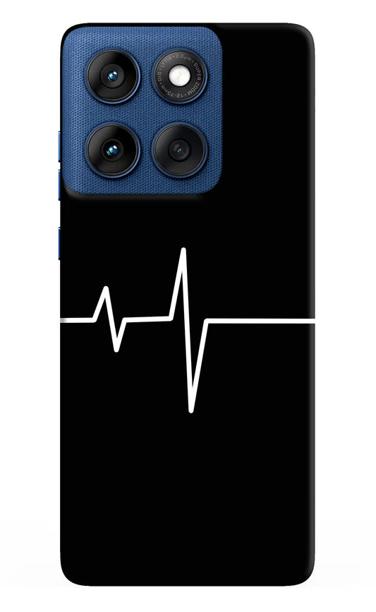 Heart Beats Moto Edge 60 Back Cover
