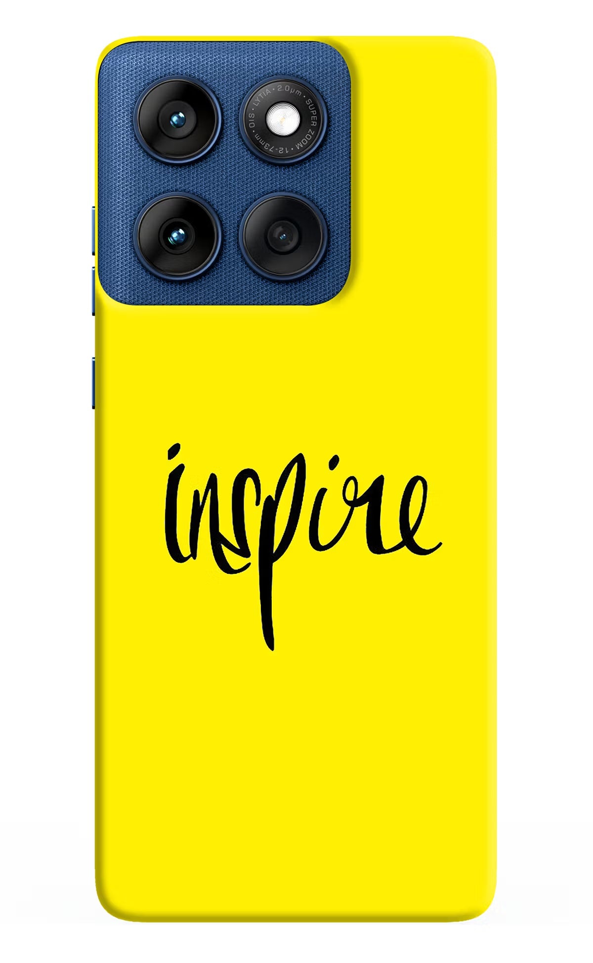 Inspire Moto Edge 60 Back Cover