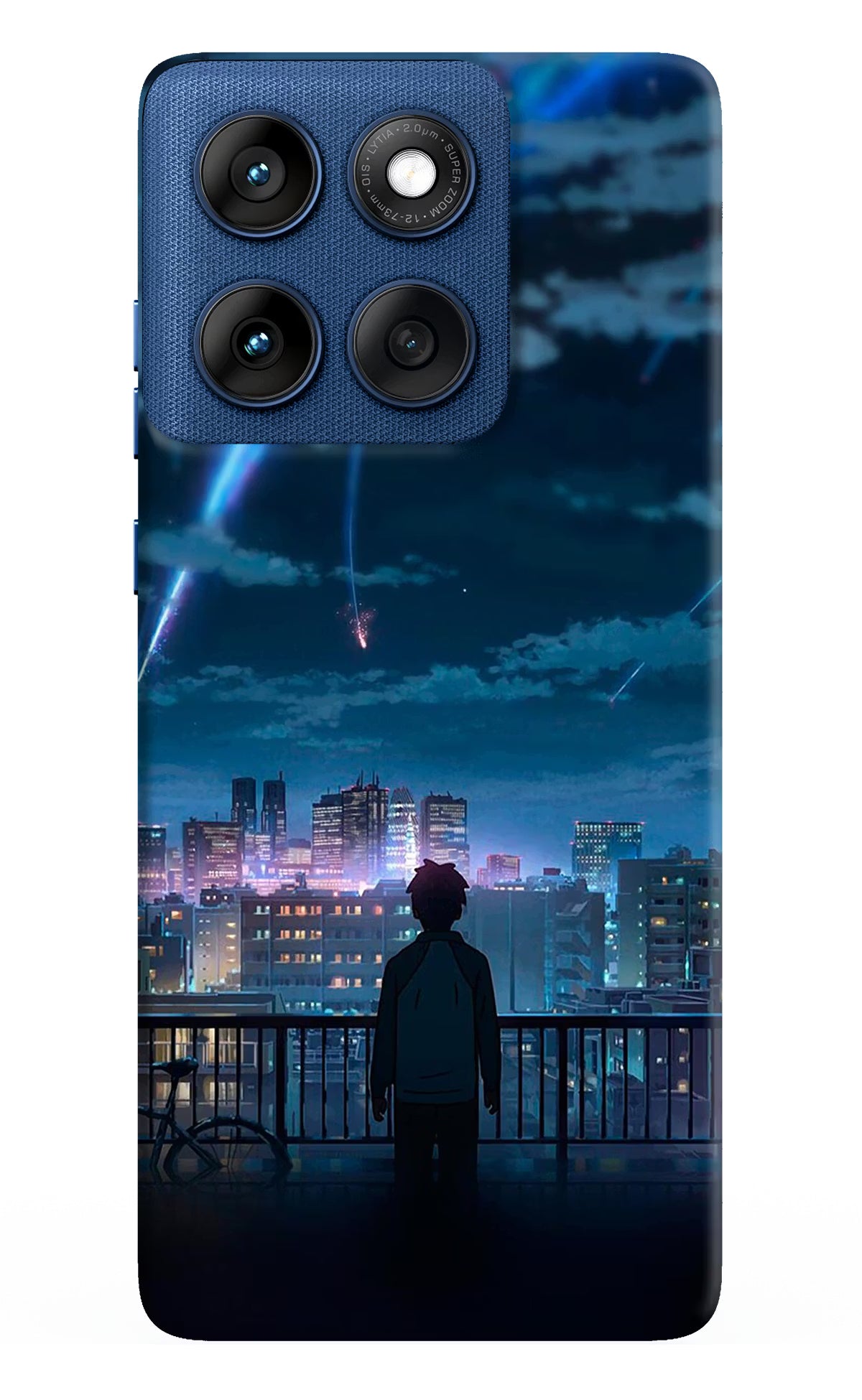 Anime Moto Edge 60 Back Cover