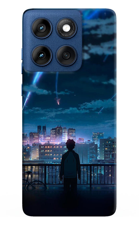 Anime Moto Edge 60 Back Cover