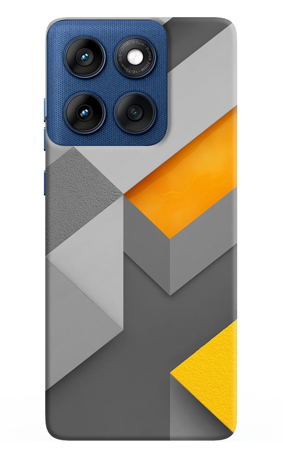 Abstract Moto Edge 60 Back Cover