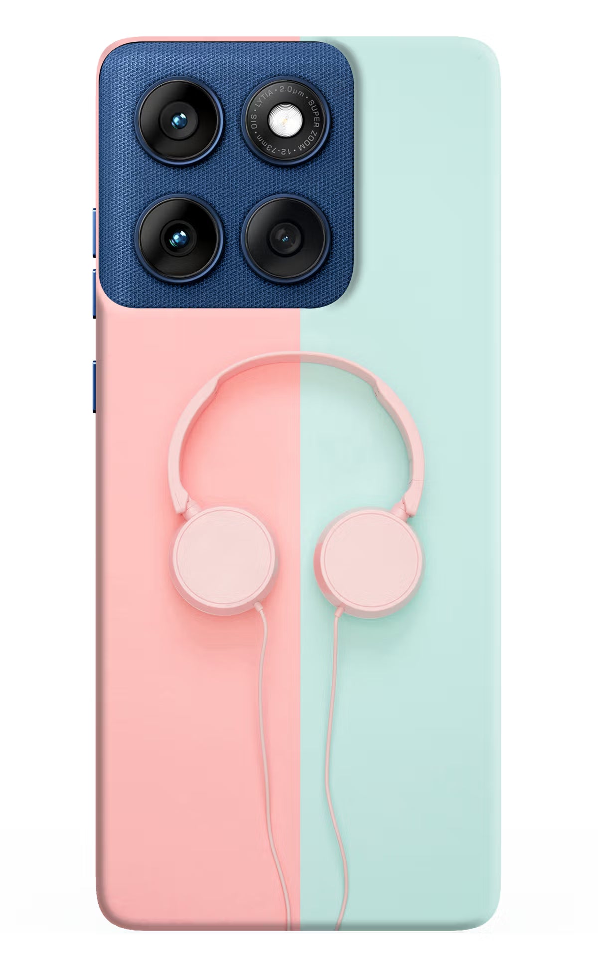 Music Lover Moto Edge 60 Back Cover