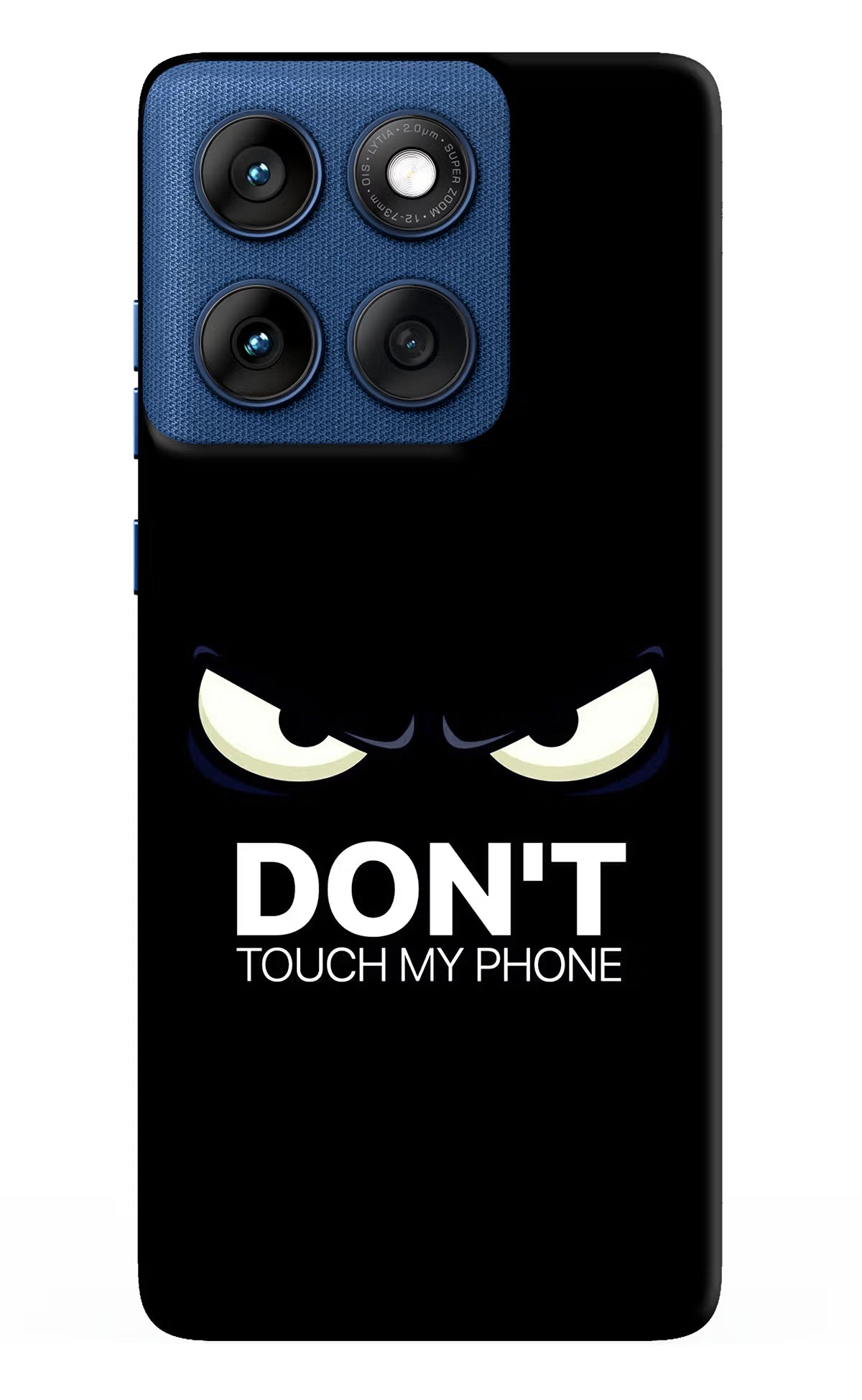 Don'T Touch My Phone Moto Edge 60 Back Cover