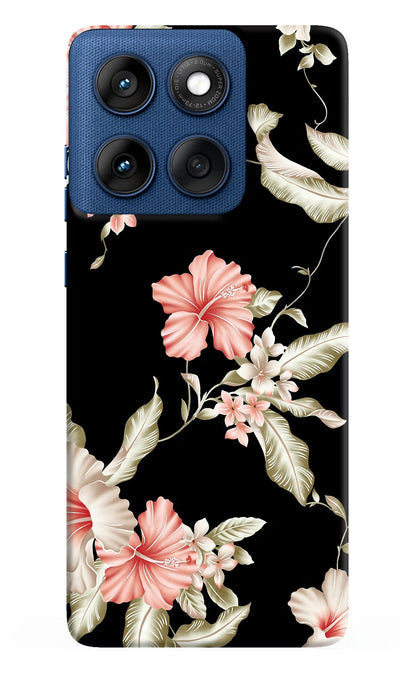 Flowers Moto Edge 60 Back Cover