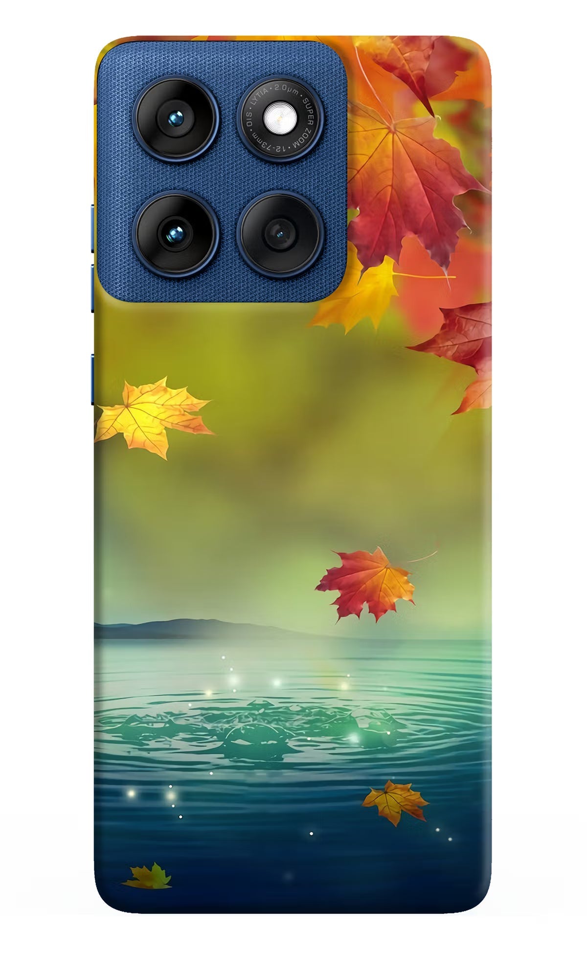 Flowers Moto Edge 60 Back Cover