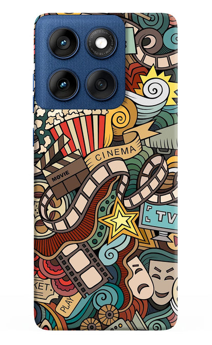 Cinema Abstract Moto Edge 60 Back Cover