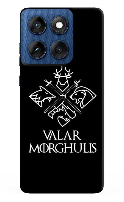 Valar Morghulis | Game Of Thrones Moto Edge 60 Back Cover