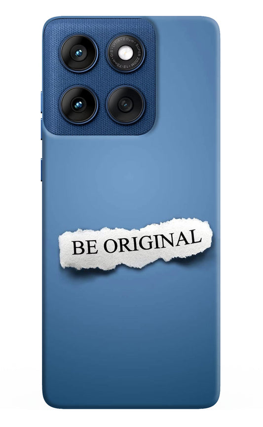 Be Original Moto Edge 60 Back Cover