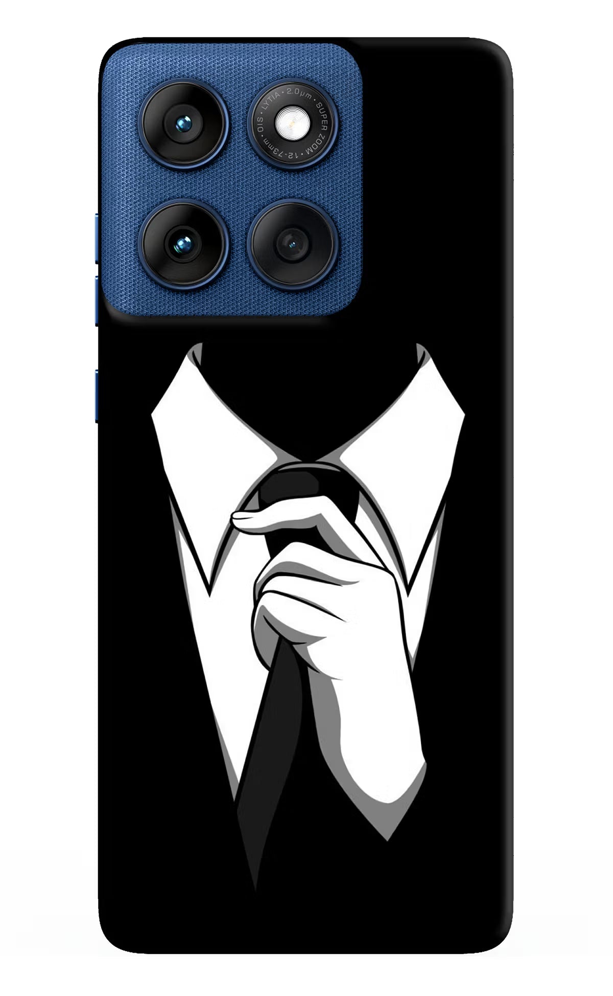 Black Tie Moto Edge 60 Back Cover