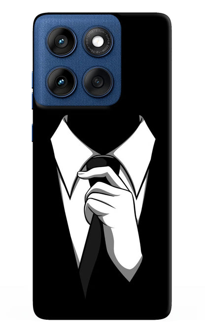 Black Tie Moto Edge 60 Back Cover