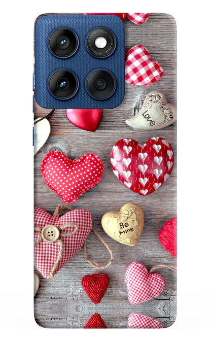 Love Wallpaper Moto Edge 60 Back Cover