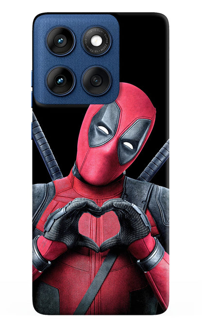 Deadpool Moto Edge 60 Back Cover