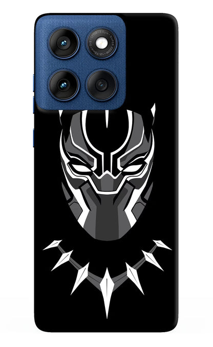 Black Panther Moto Edge 60 Back Cover