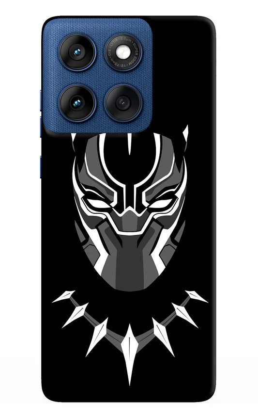 Black Panther Moto Edge 60 Back Cover