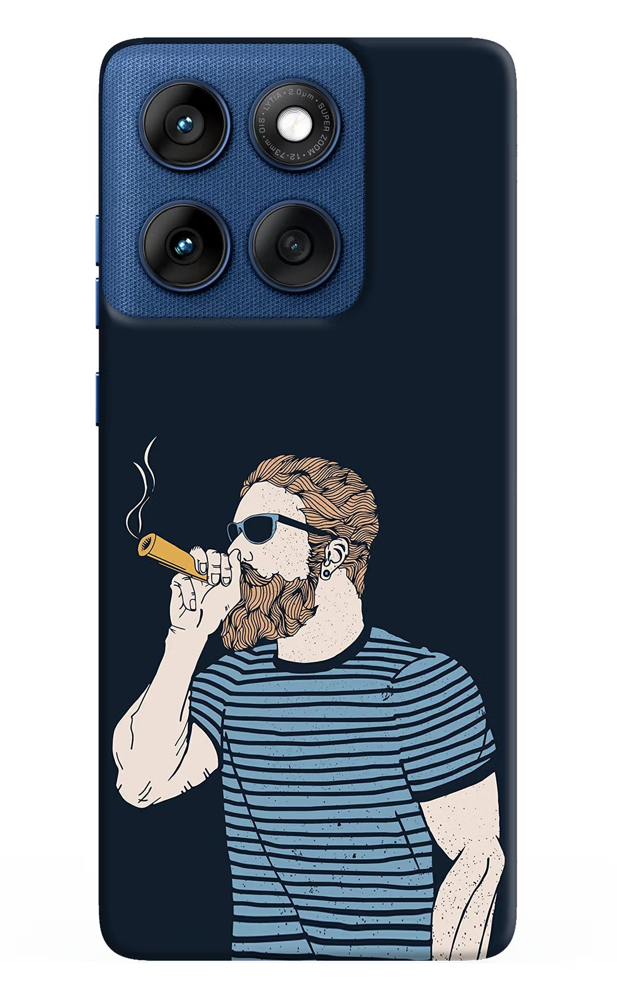 Smoking Moto Edge 60 Back Cover