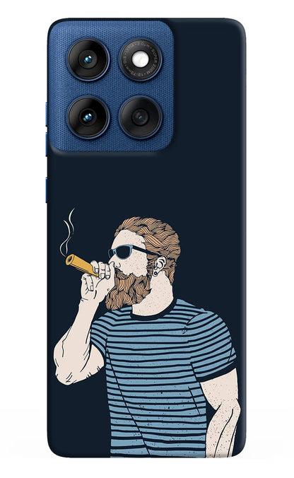 Smoking Moto Edge 60 Back Cover