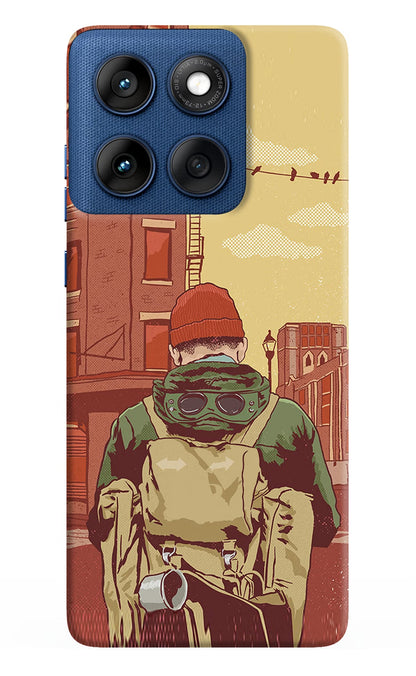 Adventurous Moto Edge 60 Back Cover