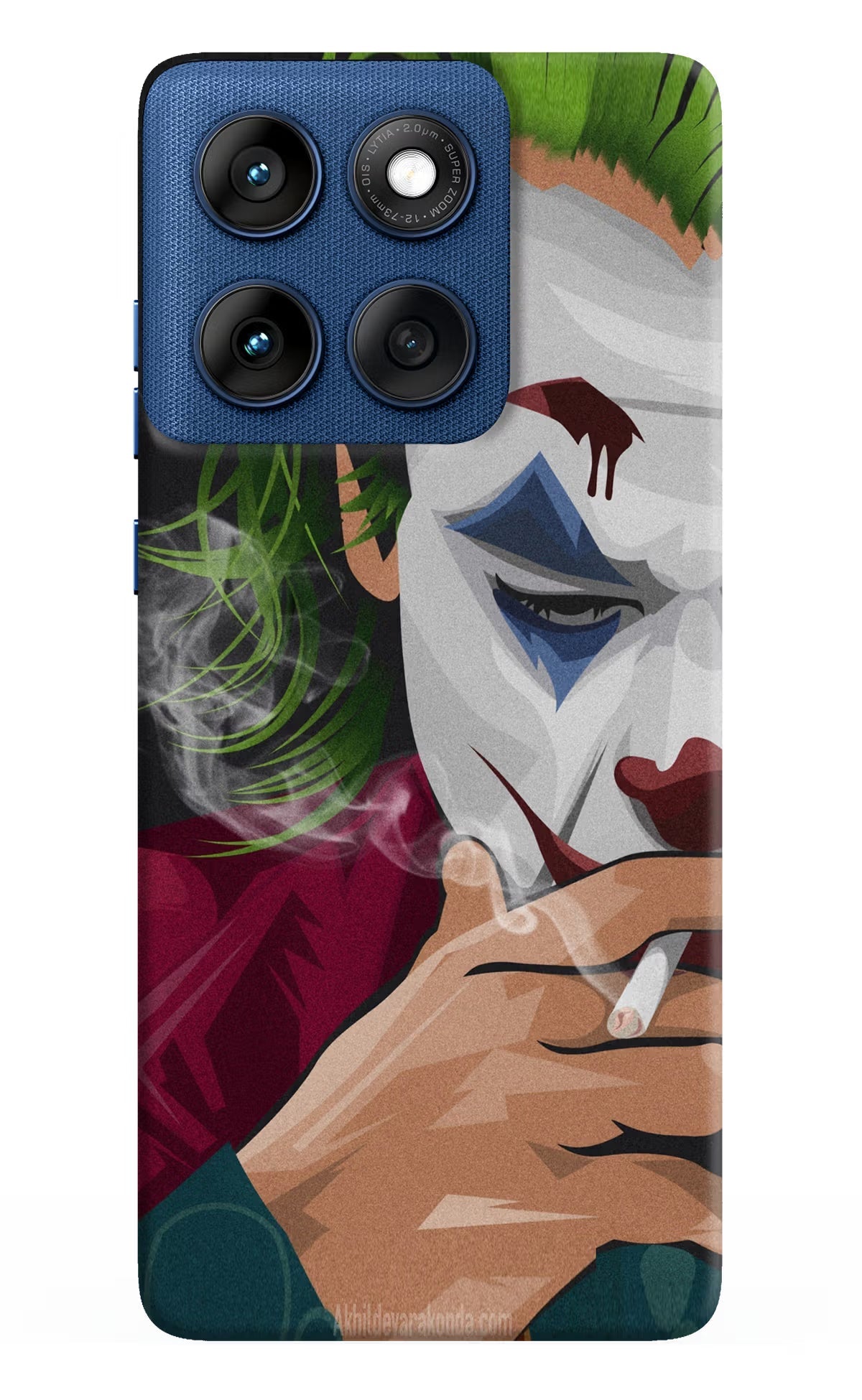 Joker Smoking Moto Edge 60 Back Cover