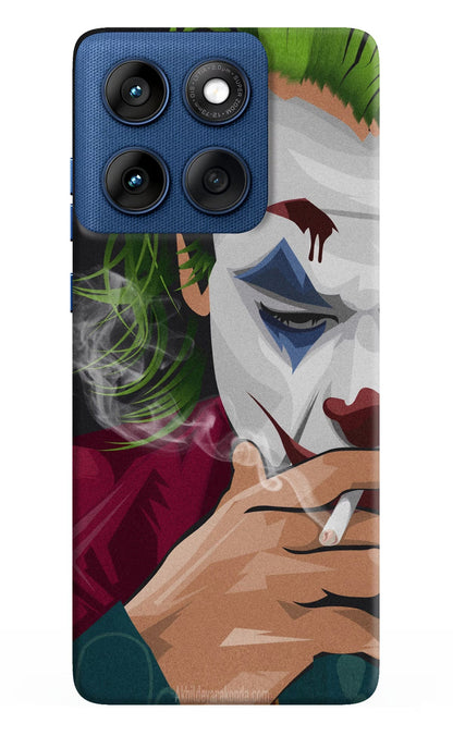 Joker Smoking Moto Edge 60 Back Cover