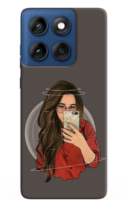 Selfie Queen Moto Edge 60 Back Cover