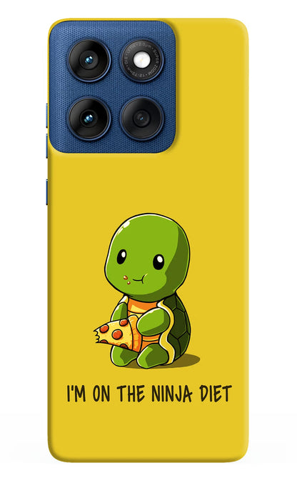 I'm on Ninja Diet Moto Edge 60 Back Cover