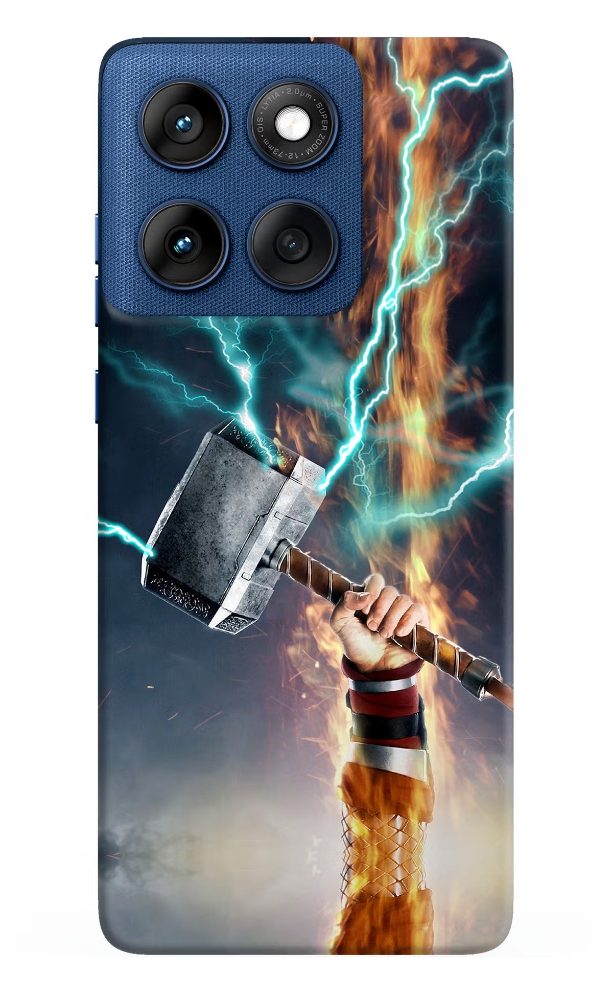 Thor Hammer Mjolnir Moto Edge 60 Back Cover