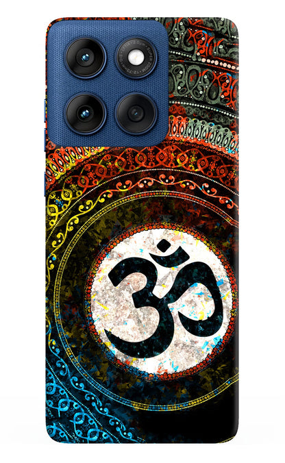 Om Cultural Moto Edge 60 Back Cover