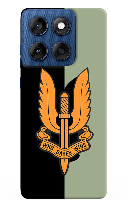 Balidan Logo Moto Edge 60 Back Cover