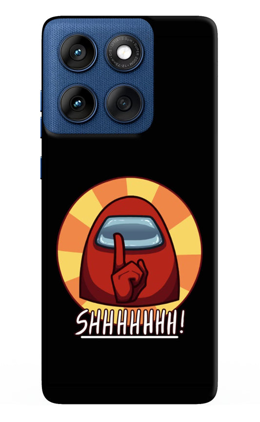 Among Us Shhh! Moto Edge 60 Back Cover